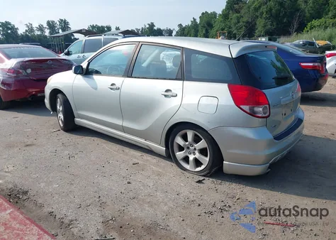 2003 Toyota Matrix Xrs from USA, damaged, VIN 2T1KY38E43C003318